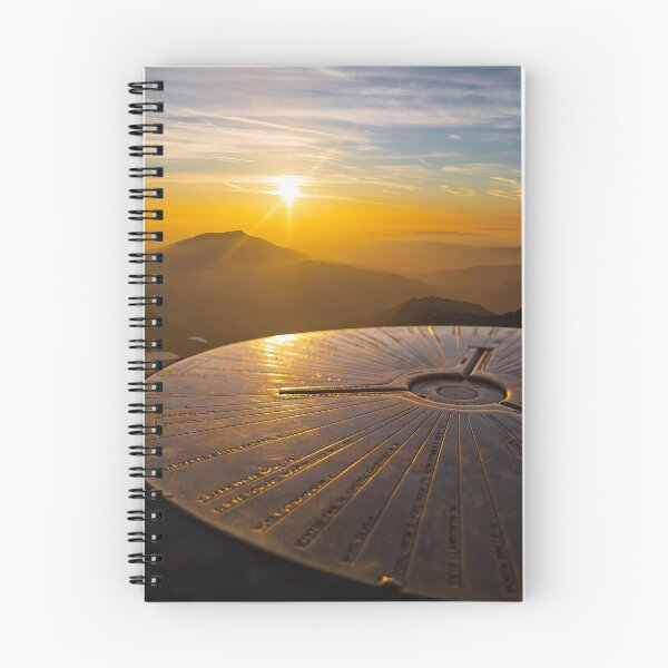 Item preview, Snowdon Trig Point at Sunrise designed and sold by Aham Photos.