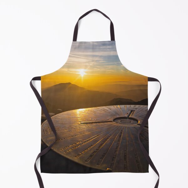 Item preview, Snowdon Trig Point at Sunrise designed and sold by Aham Photos.