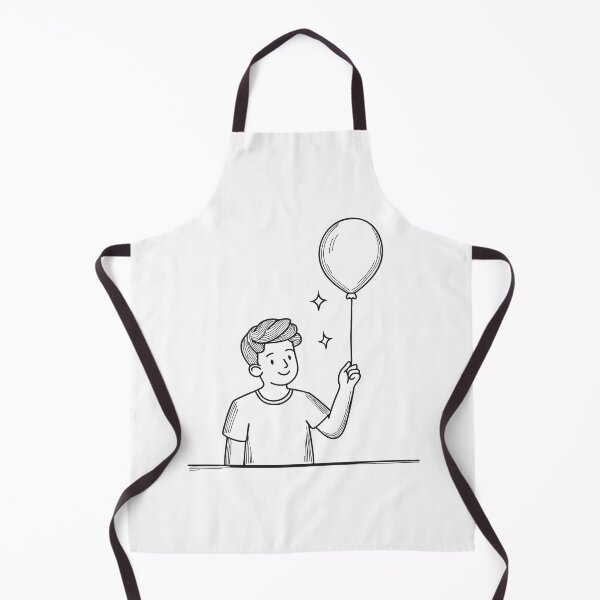 Item preview, A balloon slipping from a childs grasp and floating upward designed and sold by rasagamastore.