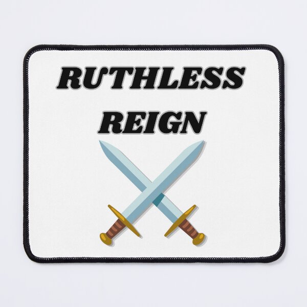 Item preview, Ruthless Reign ⚔️ | Bold Warrior Typography | Streetwear Graphic Design designed and sold by UrbanEchoHub.