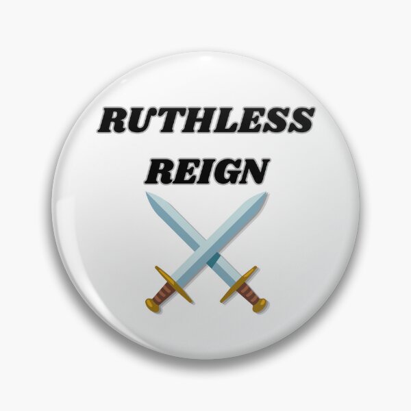 Item preview, Ruthless Reign ⚔️ | Bold Warrior Typography | Streetwear Graphic Design designed and sold by UrbanEchoHub.