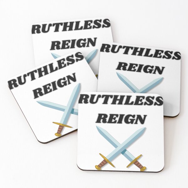 Item preview, Ruthless Reign ⚔️ | Bold Warrior Typography | Streetwear Graphic Design designed and sold by UrbanEchoHub.