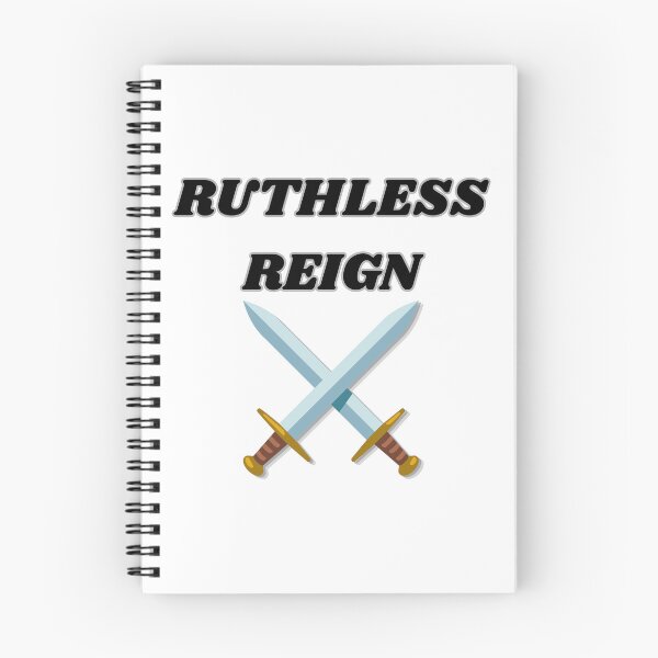Item preview, Ruthless Reign ⚔️ | Bold Warrior Typography | Streetwear Graphic Design designed and sold by UrbanEchoHub.