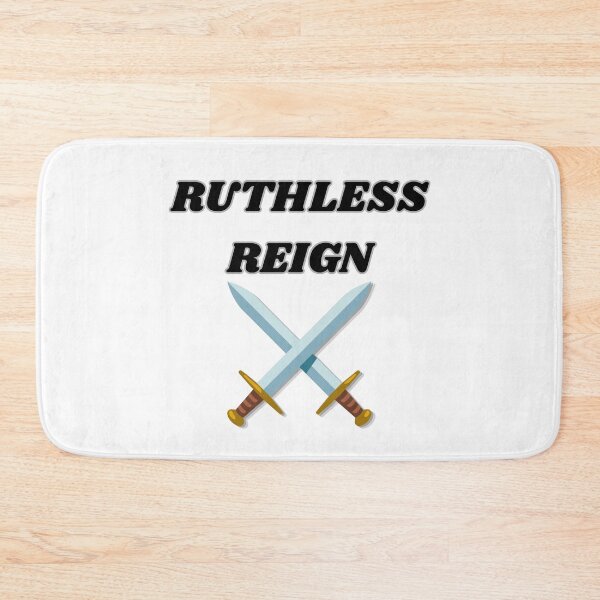Item preview, Ruthless Reign ⚔️ | Bold Warrior Typography | Streetwear Graphic Design designed and sold by UrbanEchoHub.
