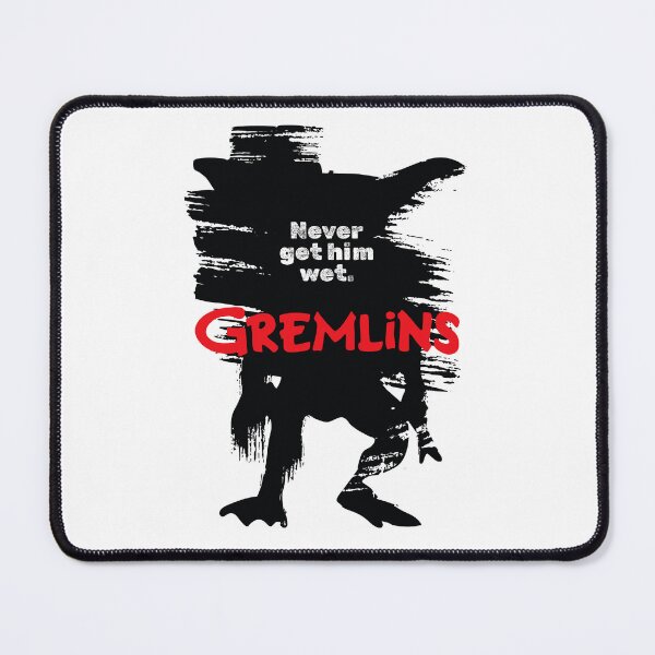Item preview, Never Get Him Wet Gremlins Mogwai Silhouette designed and sold by svnthaesis.
