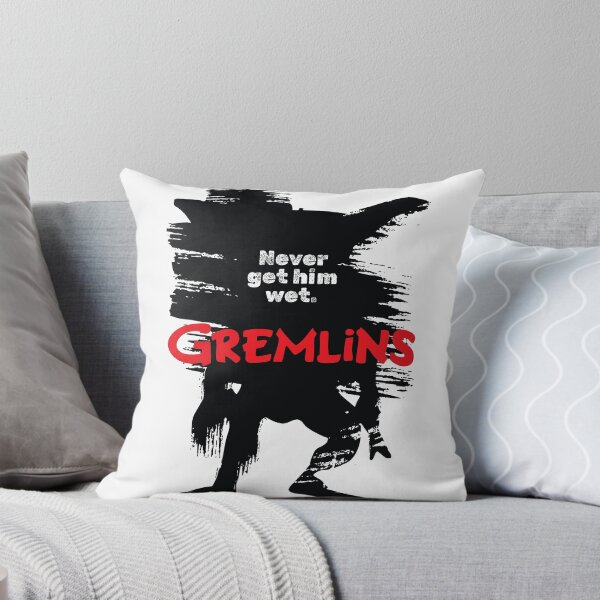 Item preview, Never Get Him Wet Gremlins Mogwai Silhouette designed and sold by svnthaesis.