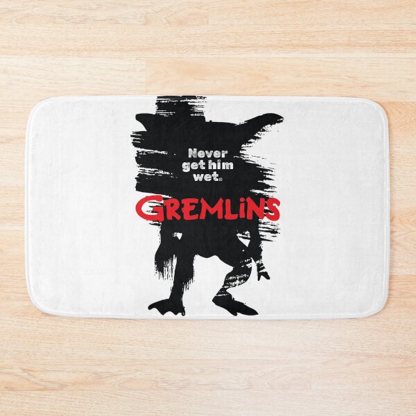Item preview, Never Get Him Wet Gremlins Mogwai Silhouette designed and sold by svnthaesis.