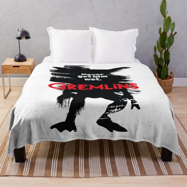 Item preview, Never Get Him Wet Gremlins Mogwai Silhouette designed and sold by svnthaesis.