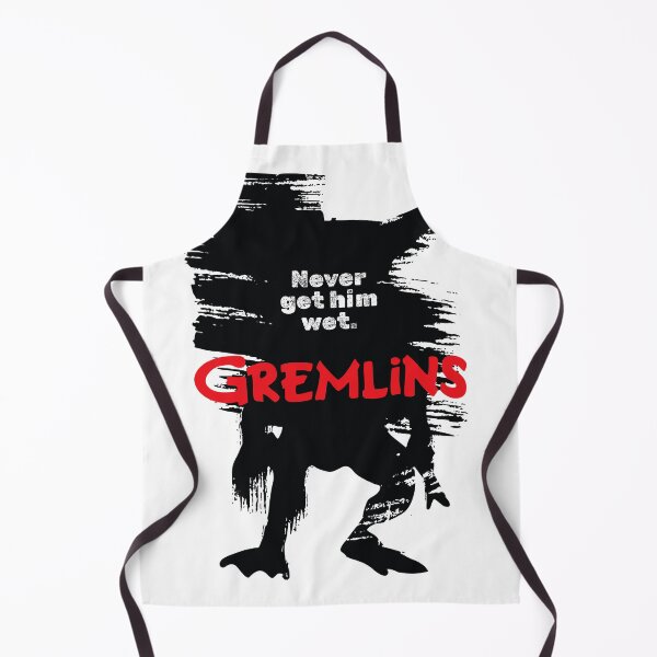 Item preview, Never Get Him Wet Gremlins Mogwai Silhouette designed and sold by svnthaesis.