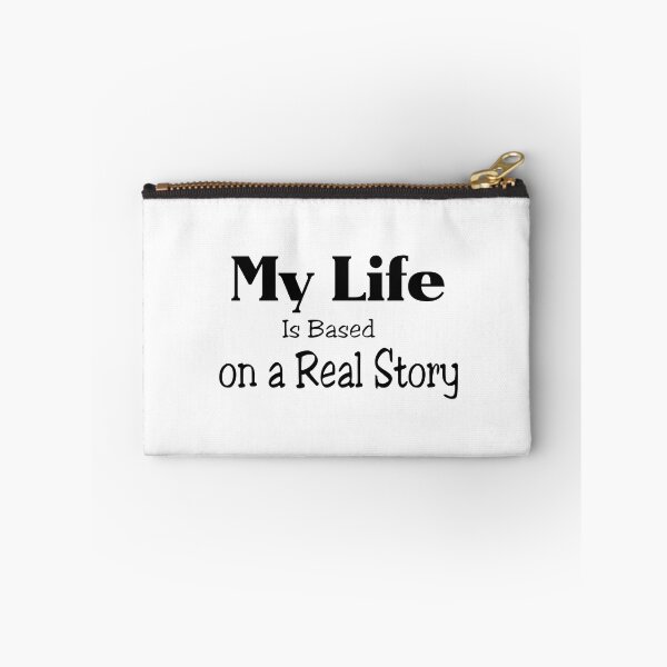 Item preview, My life is based on a true story – Funny saying T-shirt designed and sold by Hamdy est 1985.