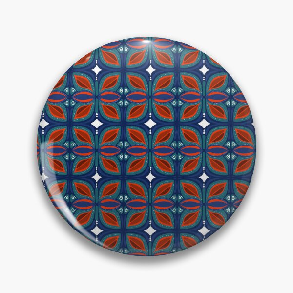 Item preview, Royal Batik Butterfly Tile designed and sold by CO10store.