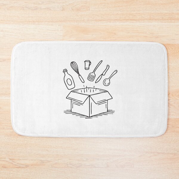 Item preview, An unpacked box with various kitchen tools lying around designed and sold by rasagamastore.