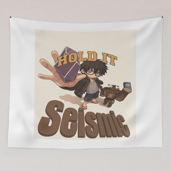 Item preview, Hold it with Rocky designed and sold by RachealSeismic.