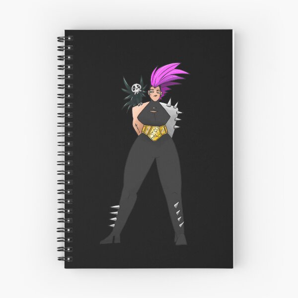 Item preview, Don’t Walk, Crawl! Katia Doodlemancer dark designed and sold by TheDoodlemancer.