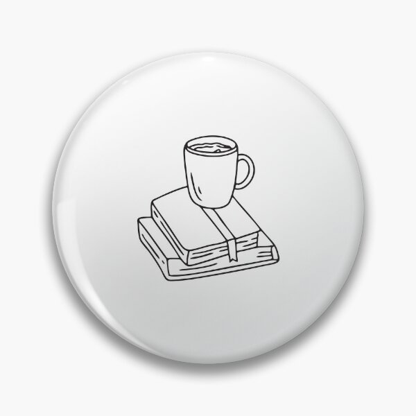 Item preview, A cup of coffee next to open notes on university steps designed and sold by rasagamastore.