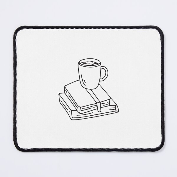 Item preview, A cup of coffee next to open notes on university steps designed and sold by rasagamastore.