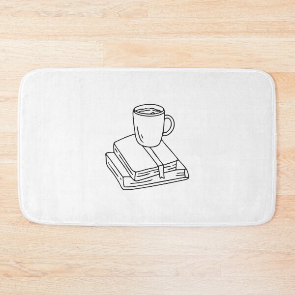 Item preview, A cup of coffee next to open notes on university steps designed and sold by rasagamastore.