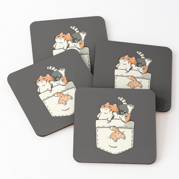 Item preview, Pocket Cat Disaster designed and sold by Freecheese.