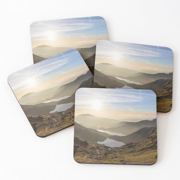 Item preview, Snowdon at Sunrise designed and sold by Aham Photos.