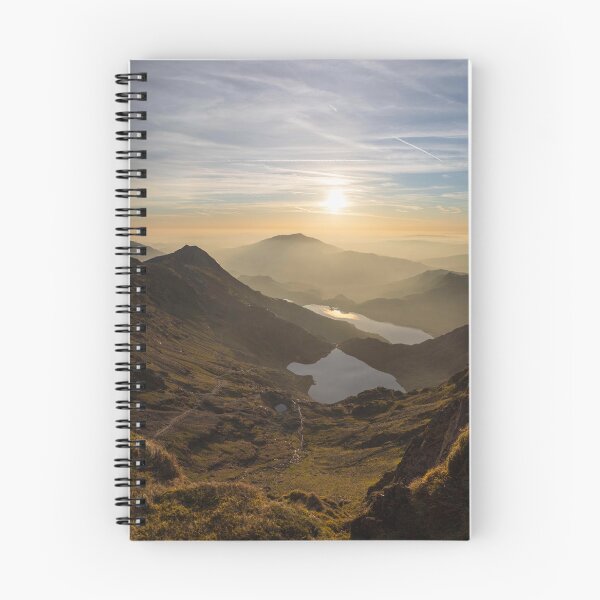 Item preview, Snowdon at Sunrise designed and sold by Aham Photos.