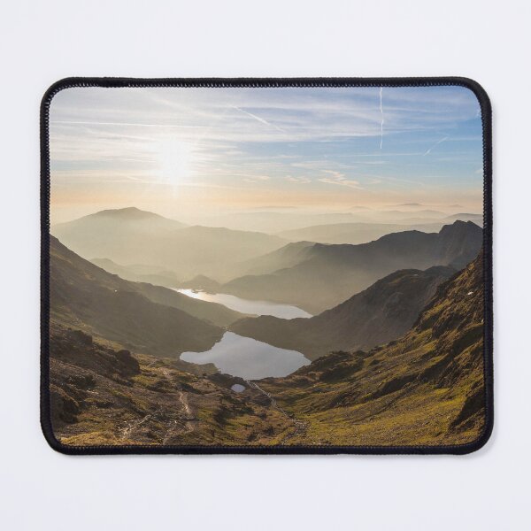 Item preview, Snowdon at Sunrise designed and sold by Aham Photos.