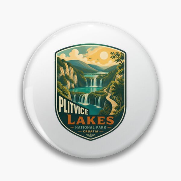 Item preview, Plitvice Lakes National Park Croatia Travel Souvenir designed and sold by Simsimah26Parks.
