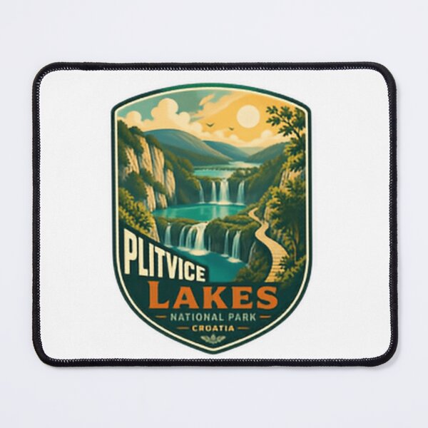 Item preview, Plitvice Lakes National Park Croatia Travel Souvenir designed and sold by Simsimah26Parks.