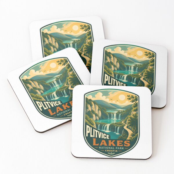 Item preview, Plitvice Lakes National Park Croatia Travel Souvenir designed and sold by Simsimah26Parks.