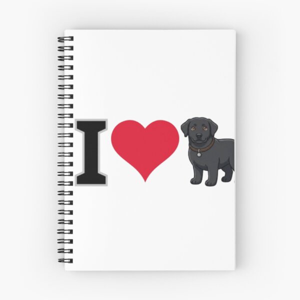 Item preview, Cute Black Labrador Dog Cartoon - Minimalist Puppy Illustration designed and sold by Mourest.