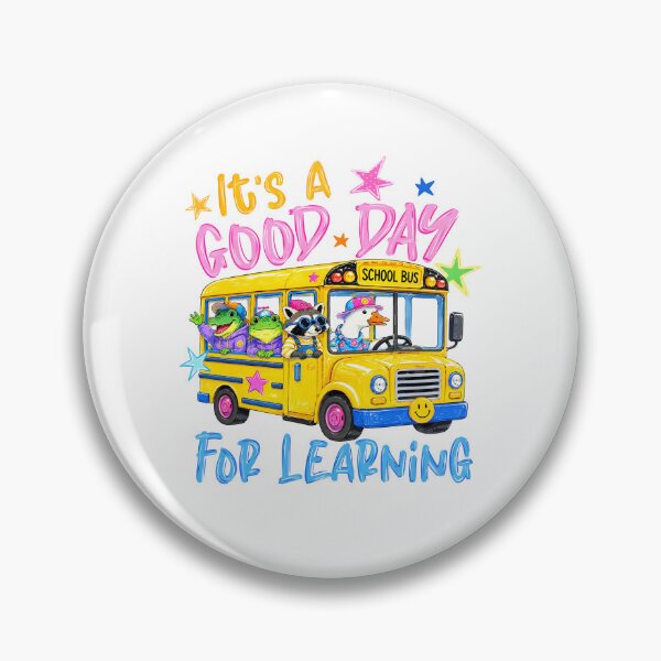 Item preview, It's A Good Day For Learning designed and sold by ladycerebellum.
