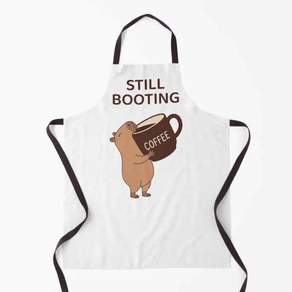 Item preview, Capybara Coffee Lover For Funny Morning designed and sold by Sir Capy B.