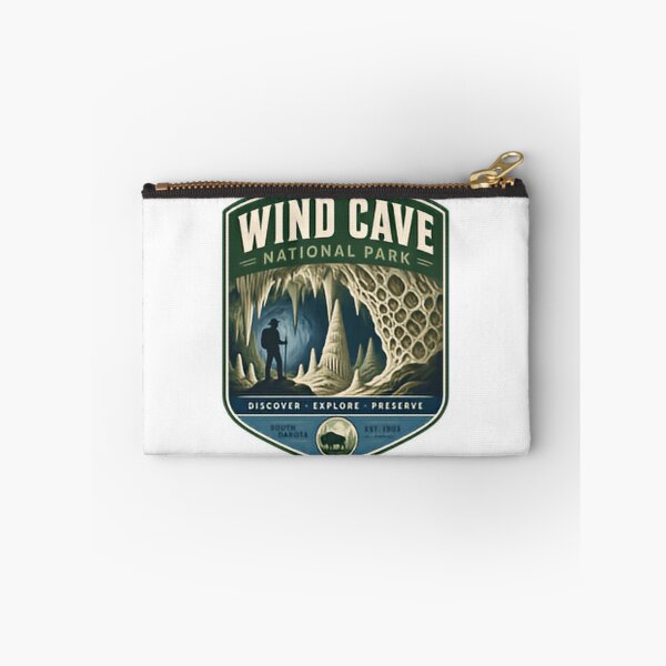 Item preview, Wind Cave National Park South Dakota Explorer Adventure Travel designed and sold by Simsimah26Parks.