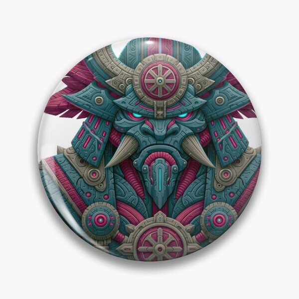 Item preview, Cyber Samurai Aztec Warrior Armor designed and sold by EgonZ9.