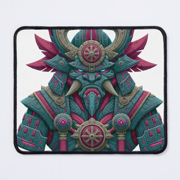 Item preview, Cyber Samurai Aztec Warrior Armor designed and sold by EgonZ9.