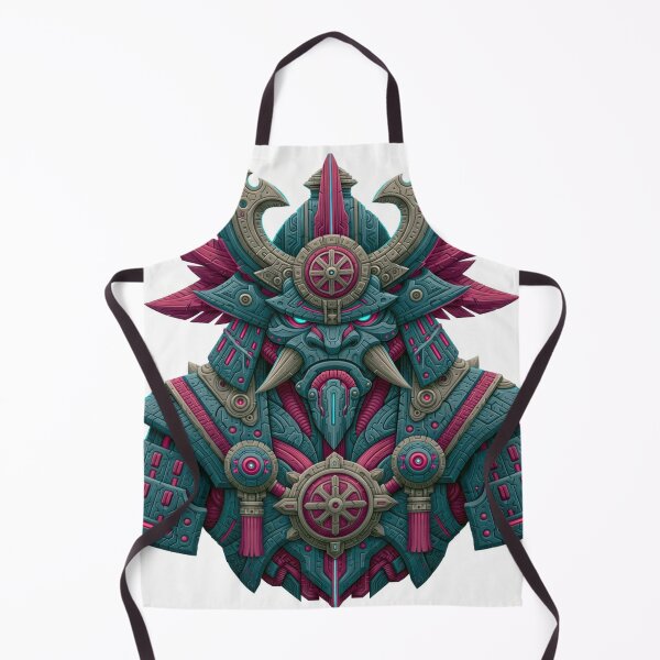 Item preview, Cyber Samurai Aztec Warrior Armor designed and sold by EgonZ9.