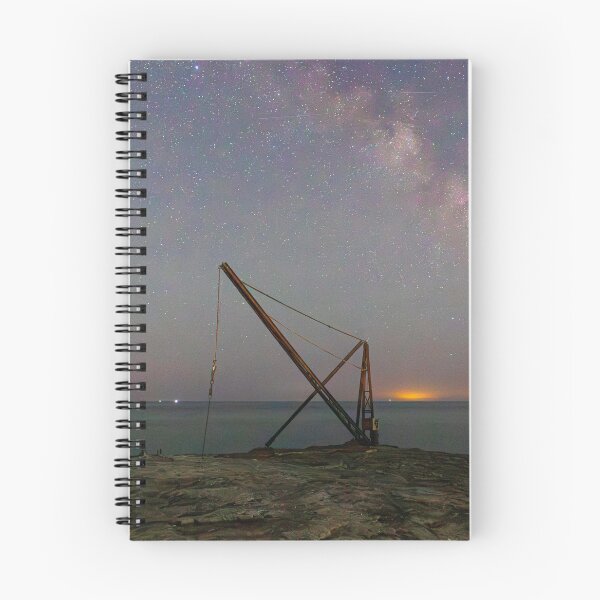 Item preview, Red Crane on a starry night designed and sold by Aham Photos.