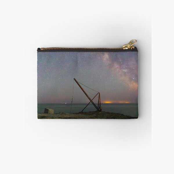Item preview, Red Crane on a starry night designed and sold by Aham Photos.