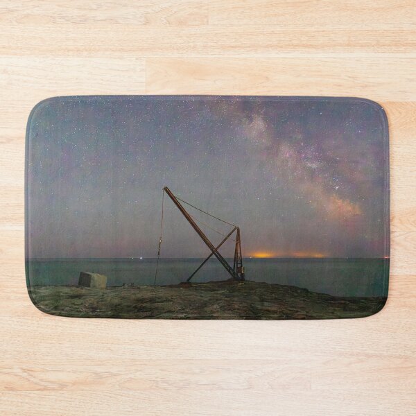 Item preview, Red Crane on a starry night designed and sold by Aham Photos.