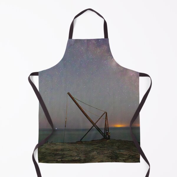 Item preview, Red Crane on a starry night designed and sold by Aham Photos.