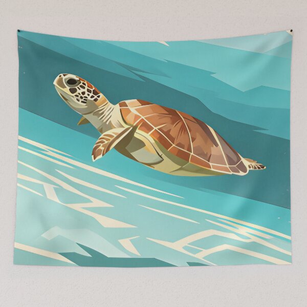 Item preview, Andaman Coral Paradise – Vintage Marine Poster designed and sold by Spirit of Siam.