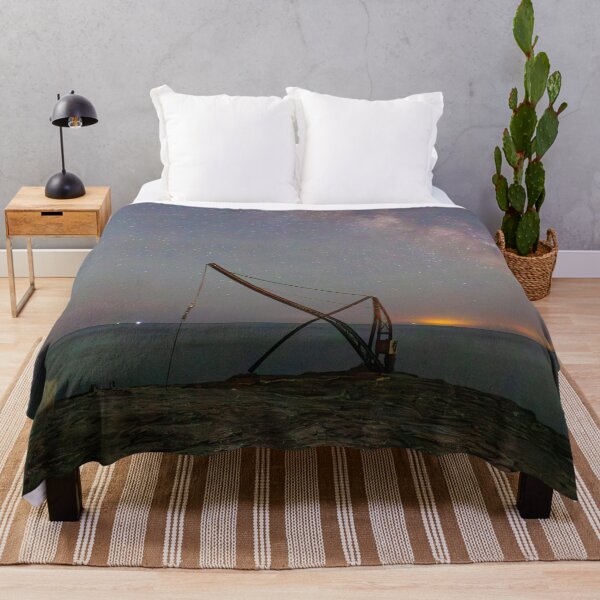 Item preview, Red Crane on a starry night designed and sold by Aham Photos.