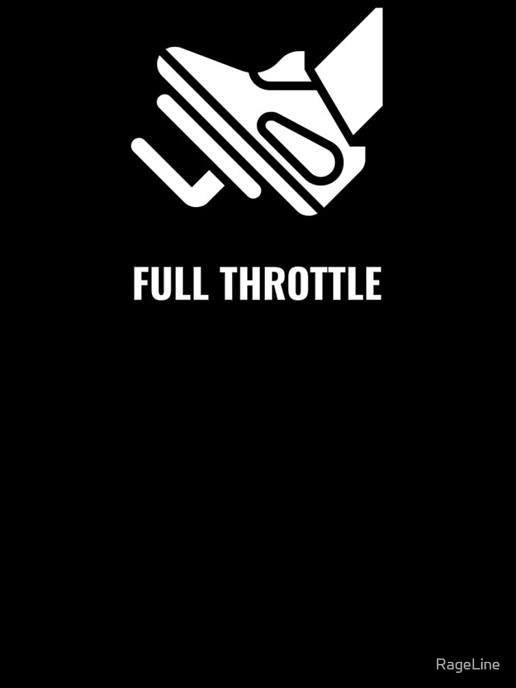 Thumbnail 4 of 4, iPhone Case, Full Throttle - Performance Driving Design designed and sold by RageLine.