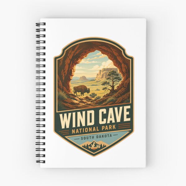 Item preview, Wind Cave National Park National Park South Dakota Travel Souvenir Explorer designed and sold by Simsimah26Parks.