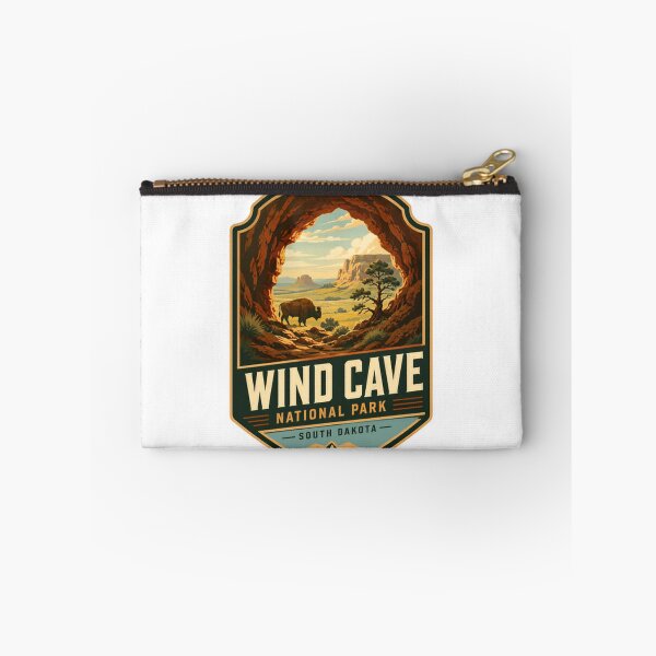 Item preview, Wind Cave National Park National Park South Dakota Travel Souvenir Explorer designed and sold by Simsimah26Parks.