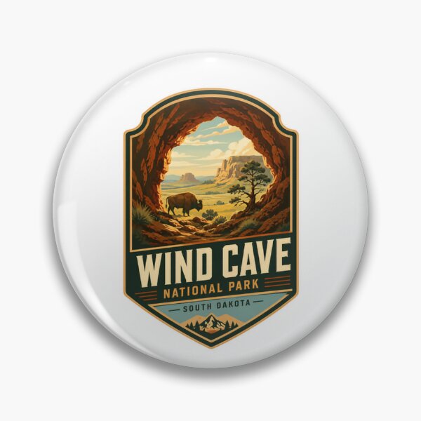 Item preview, Wind Cave National Park National Park South Dakota Travel Souvenir Explorer designed and sold by Simsimah26Parks.