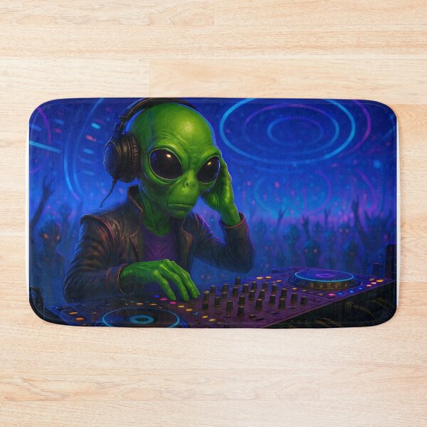 Item preview, Alien DJ designed and sold by karlosss.