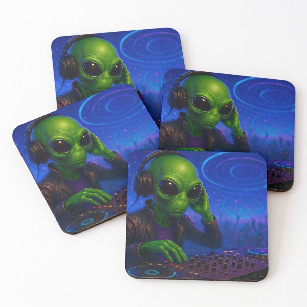 Item preview, Alien DJ designed and sold by karlosss.