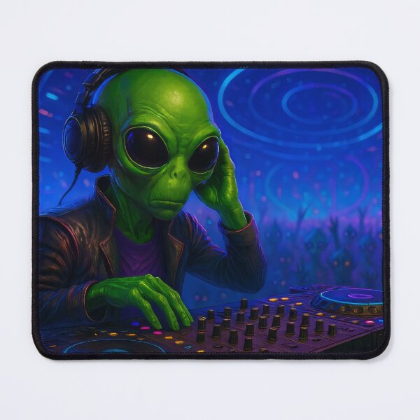 Item preview, Alien DJ designed and sold by karlosss.