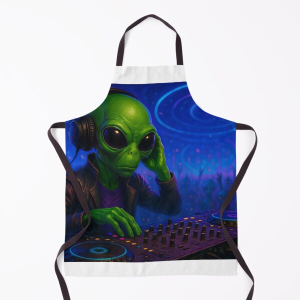 Item preview, Alien DJ designed and sold by karlosss.