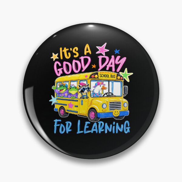 Item preview, It's A Good Day For Learning designed and sold by ladycerebellum.